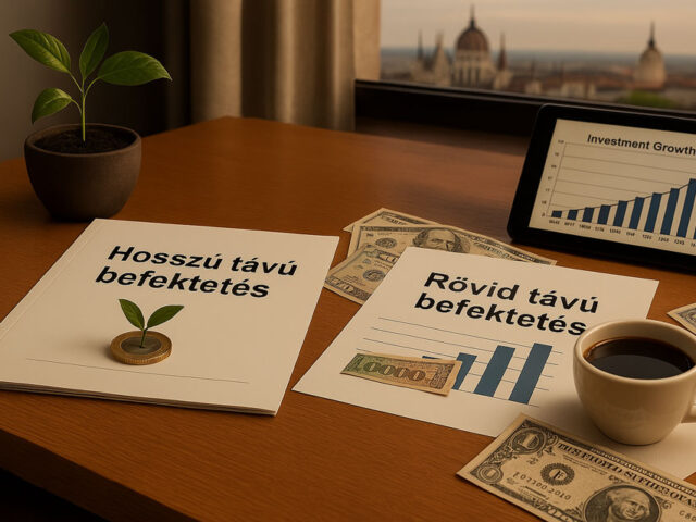 Hosszú távú vs. rövid távú befektetések – Melyik éri meg jobban?