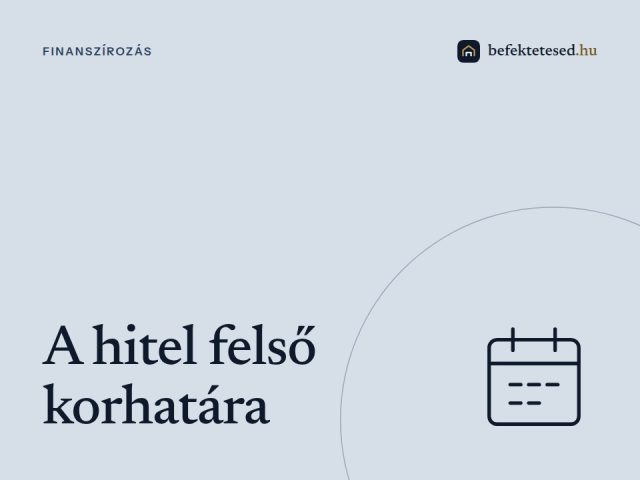 Hitel felső korhatára - Meddig lehet hitelt felvenni Magyarországon?
