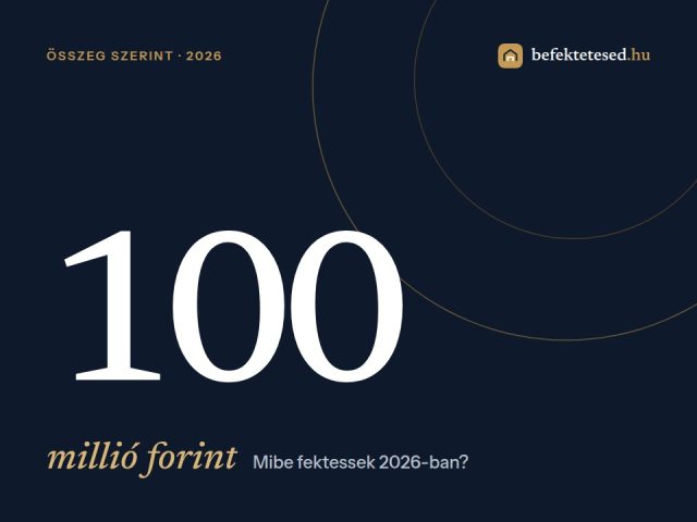 Mibe fektessek 100 millió forintot? Prémium vagyonkezelés 2026-ra