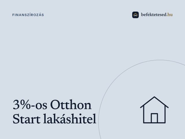 3%-os Otthon Start lakáshitel: minden, amit tudnod kell
